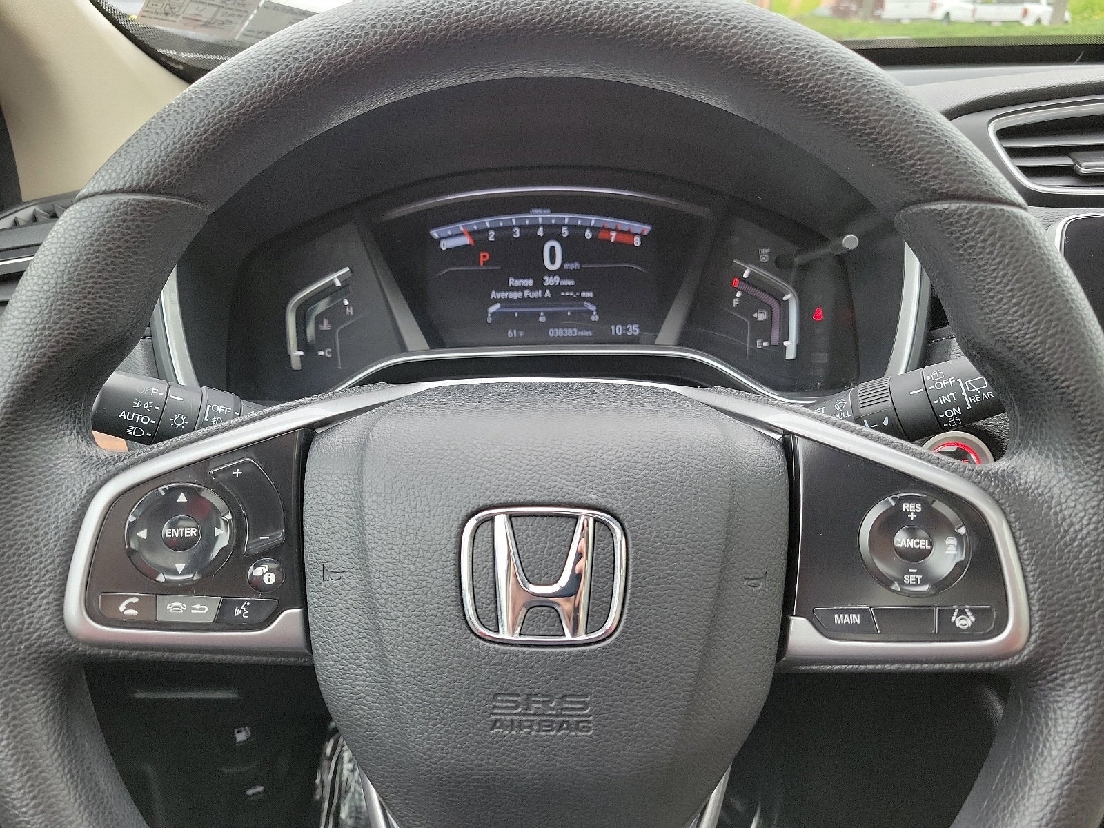 2019 Honda CR-V AWD EX